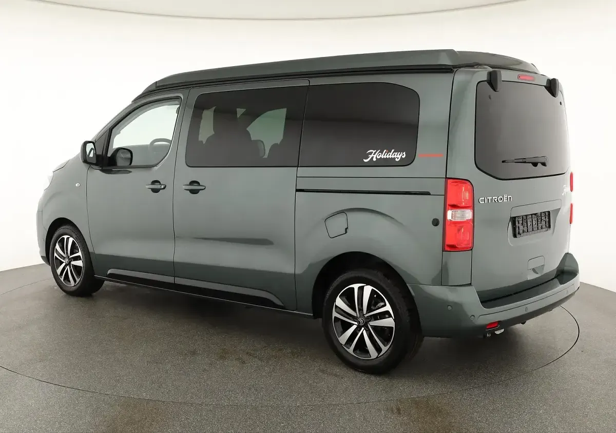 Neu Citroën Spacetourer 179 PS (131 kW) 2026 All terrain green mica Van / Kleinbus