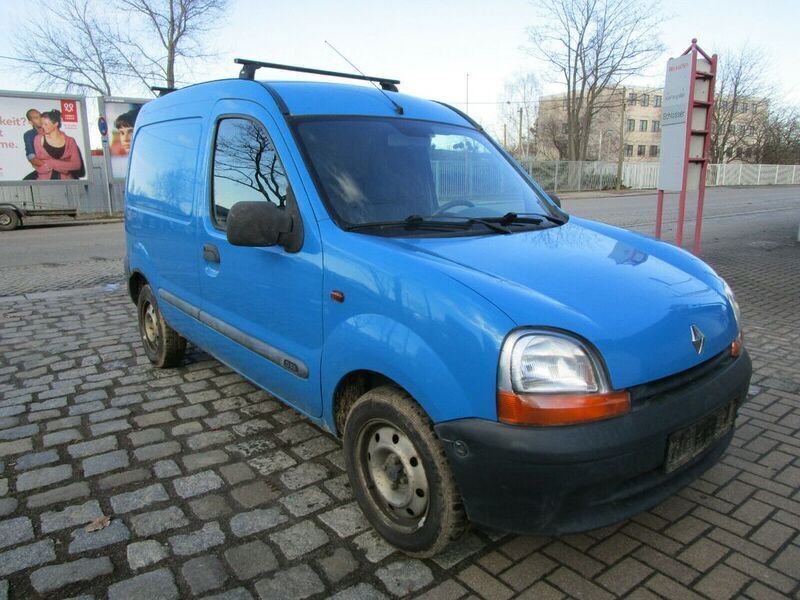 Gebraucht Renault Kangoo 54 PS (39 kW) 2001 Blau Van / Kleinbus