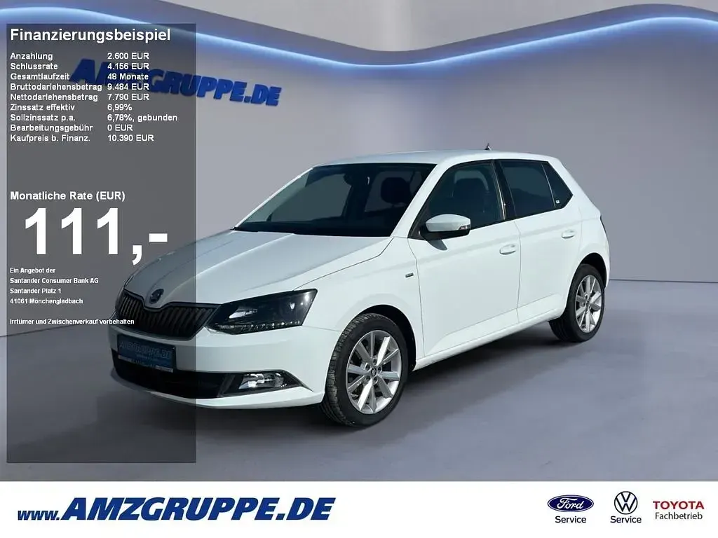 Gebraucht Skoda Fabia Clever 60 PS (44 kW) 2018 Limousine