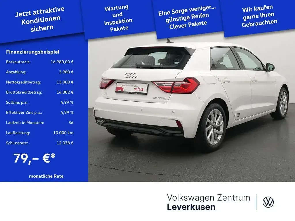 Gebraucht Audi A1 95 PS (69 kW) 2022 Weiss / cortinaweiss SUV