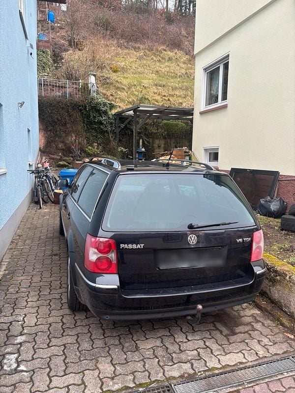 Gebraucht VW Passat Highline 163 PS (119 kW) 2004 Schwarz Kombi