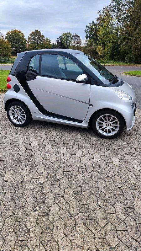 Silber Gebraucht 2008 Smart ForTwo Coupé Coupé | 3.350 € (Guter Preis) - Bild 1/4