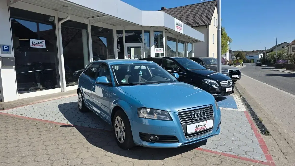 Second-hand Audi A3 140 CP (102 kW) 2009 Hatchback