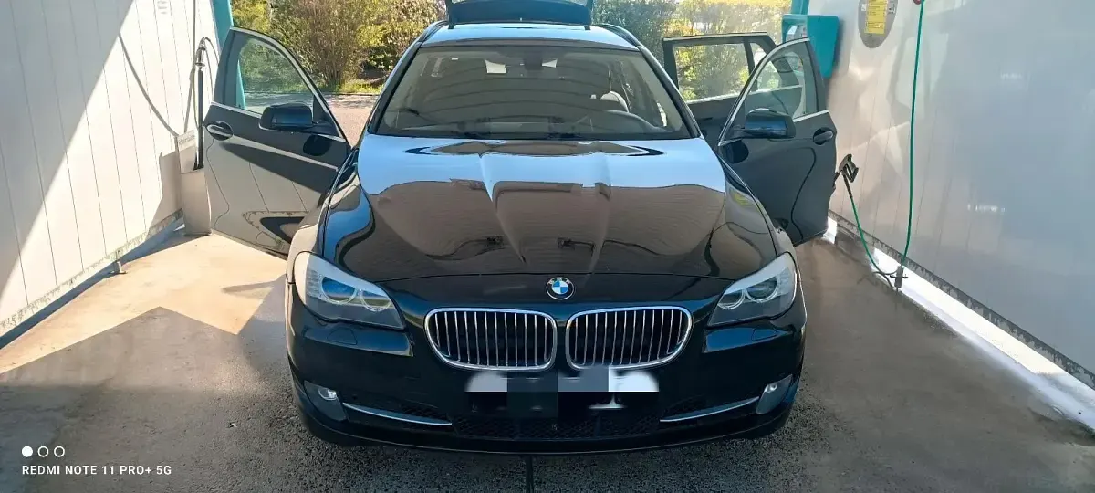 Gebraucht BMW 525 218 PS (160 kW) 2013 Schwarz Kombi