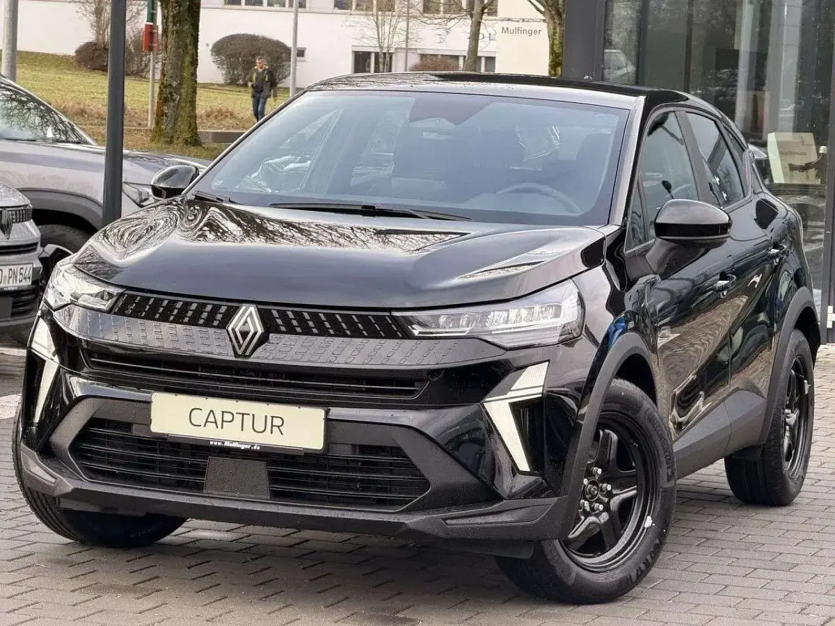 Nowe Renault Captur Evolution 158 KM (116 kW) 2025 Czarny SUV