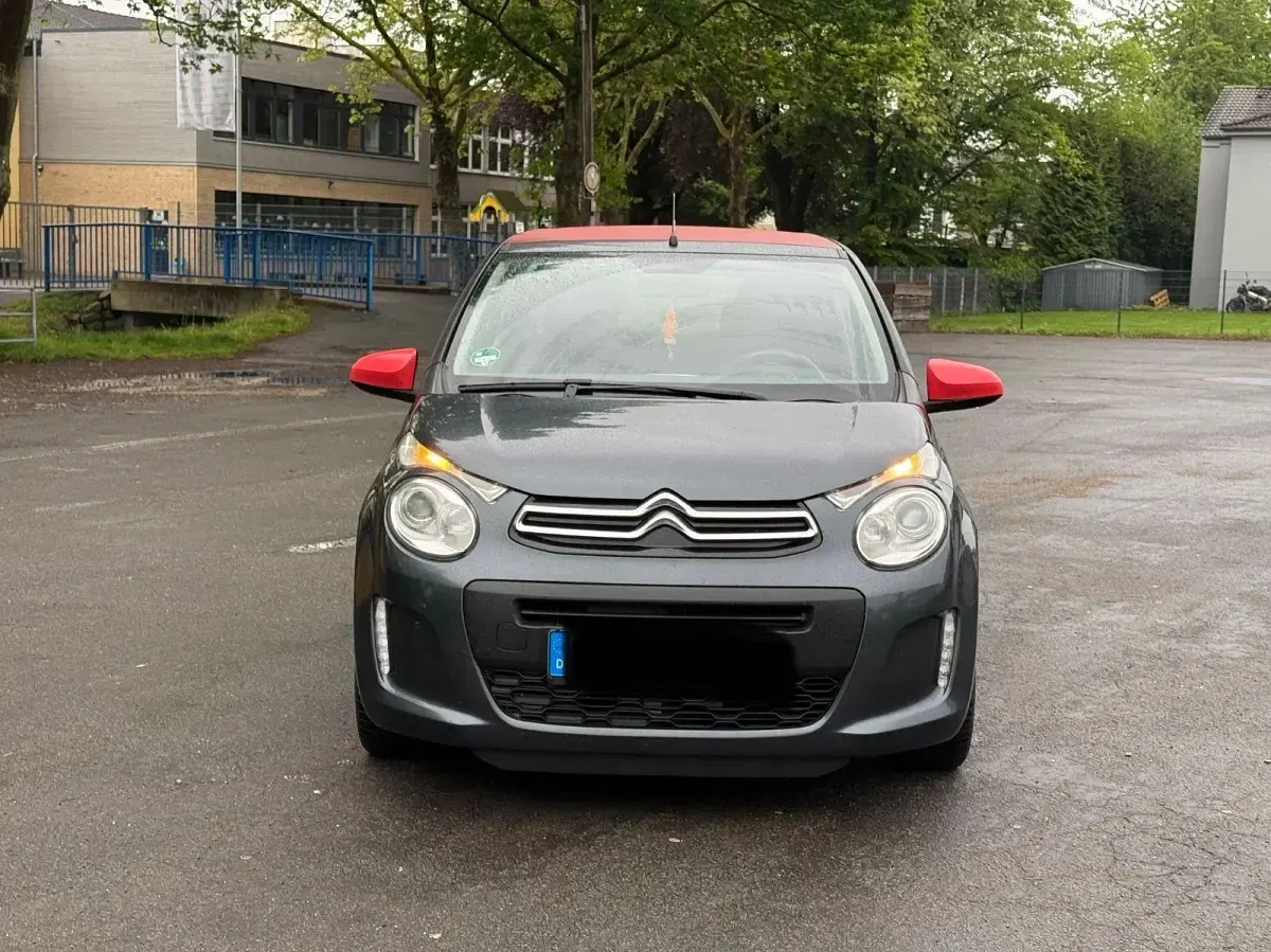 Gebraucht Citroën C1 PureTech 82 PS (60 kW) 2017 Schwarz Kleinwagen