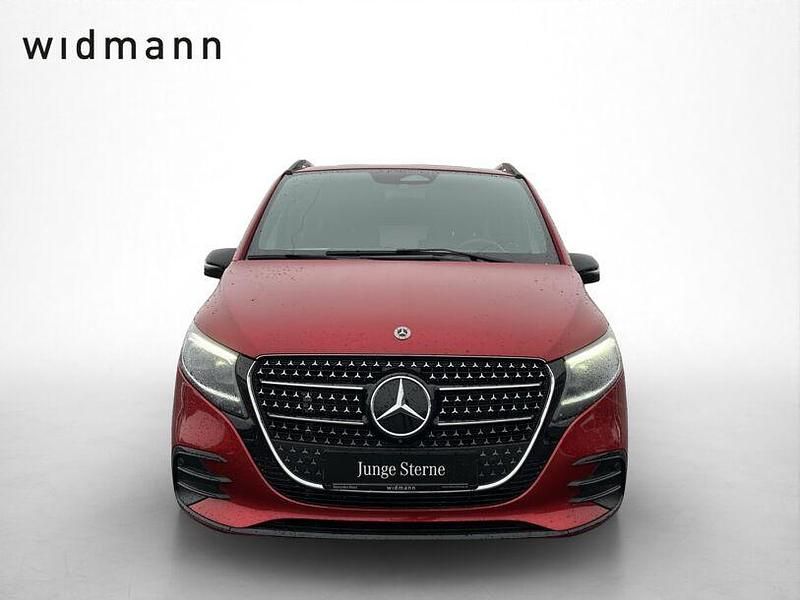 Gebraucht Mercedes V250 Style 190 PS (139 kW) 2025 Hyazinthrot metallic Van / Kleinbus