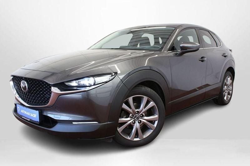 Grau Gebraucht 2019 Mazda CX-30 Selection SUV | 14.990 € - Bild 1/4