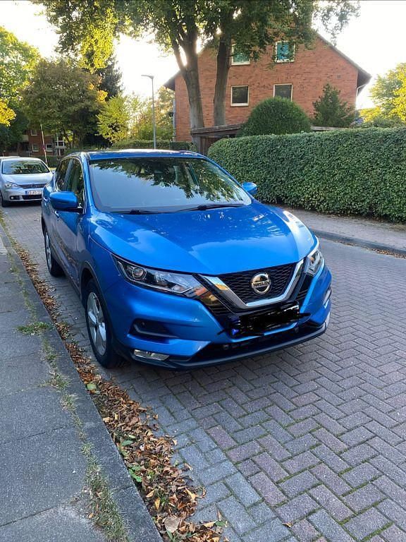 Blau Gebraucht 2019 Nissan Qashqai Acenta SUV | 15.500 € (Guter Preis) - Bild 1/4
