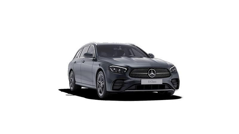 Grau Gebraucht 2022 Mercedes E300 Premium Limousine | 29.970 € (Superpreis) - Bild 1/1