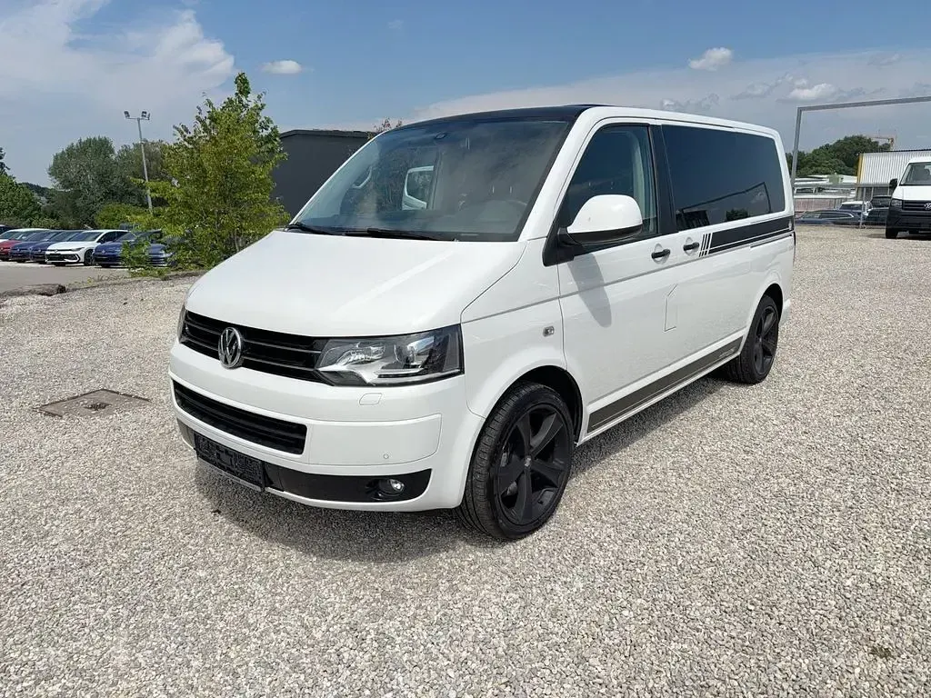 Gebraucht VW Multivan Edition 180 PS (132 kW) 2014 Weiß Van / Kleinbus
