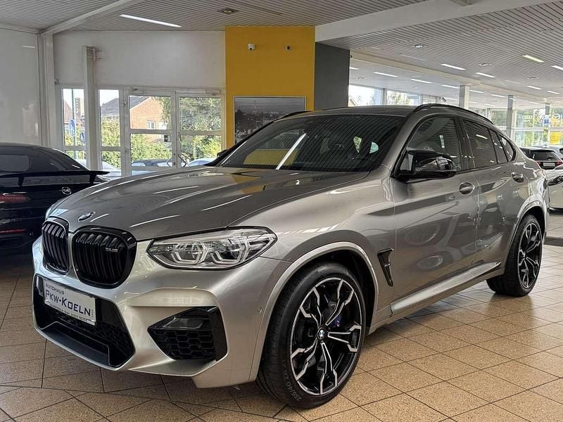 Donington grau metallic (metallic) Gebraucht 2019 BMW X4 M Competition Edition SUV | 45.999 € - Bild 1/4