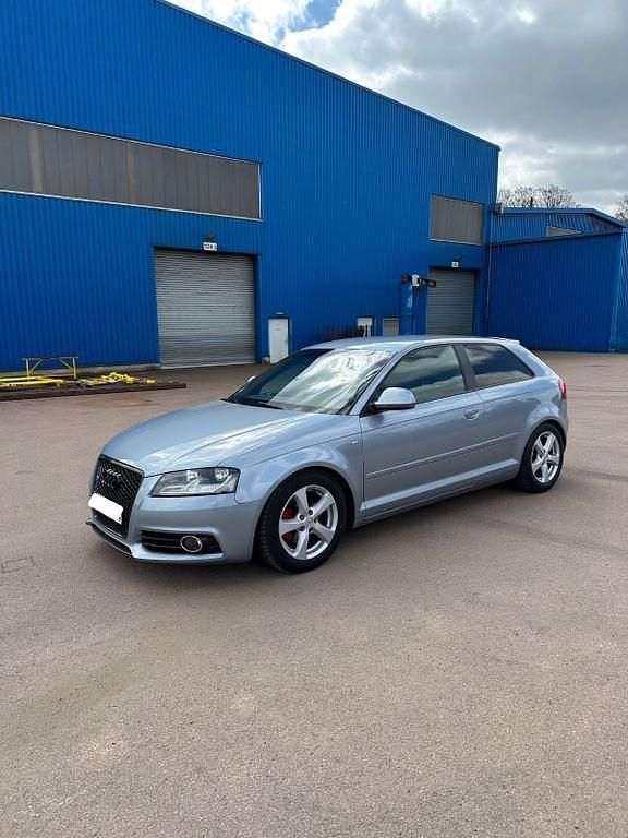 Gebraucht Audi A3 S-Line 140 PS (102 kW) 2009 Grau Kleinwagen