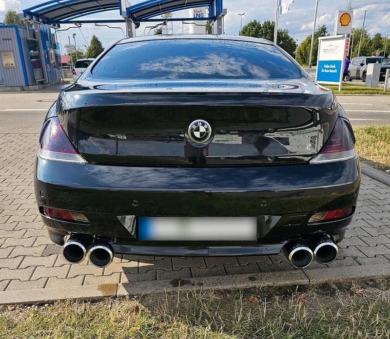 Gebraucht BMW 645 333 PS (244 kW) 2003 Schwarz Coupé