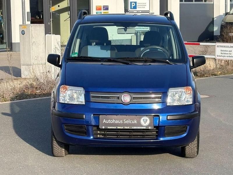 Gebraucht Fiat Panda Dynamic 60 PS (44 kW) 2009 N.orleans blau Kleinwagen