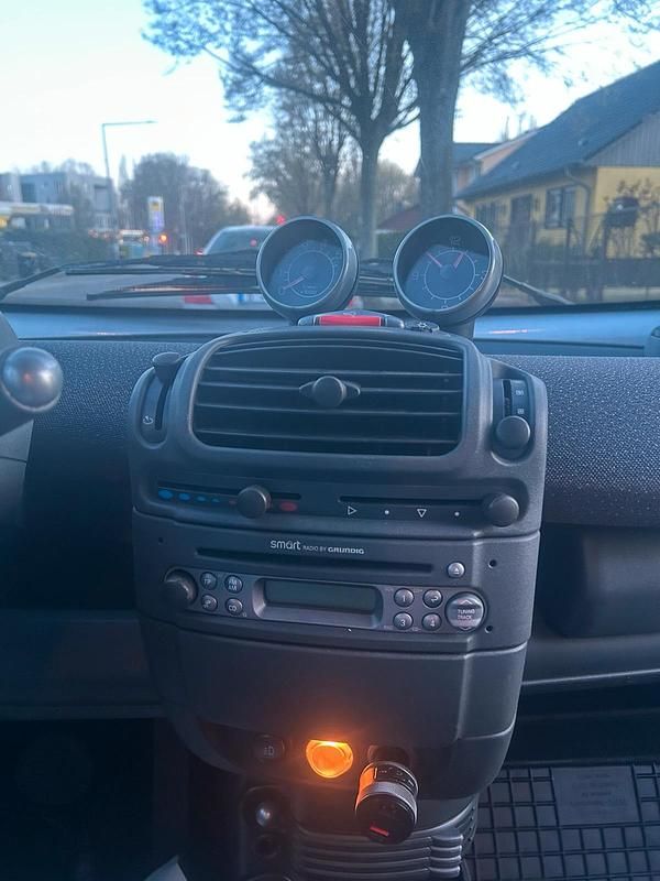 Gebraucht Smart ForTwo Cabrio 2004 Silber Cabrio