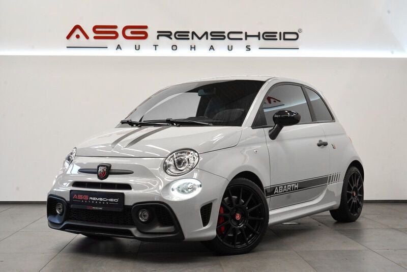 Grau Gebraucht 2021 Abarth 595 Competizione Kleinwagen | 19.990 € (Superpreis) - Bild 1/3