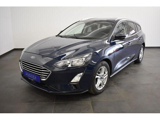 Gebraucht Ford Focus Cool & Connect 150 PS (110 kW) 2020 Blau Kombi