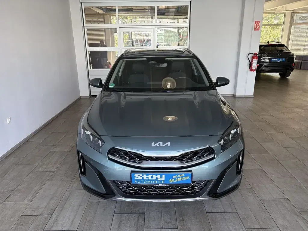 Gebraucht Kia XCeed 140 PS (102 kW) 2025 Grau SUV