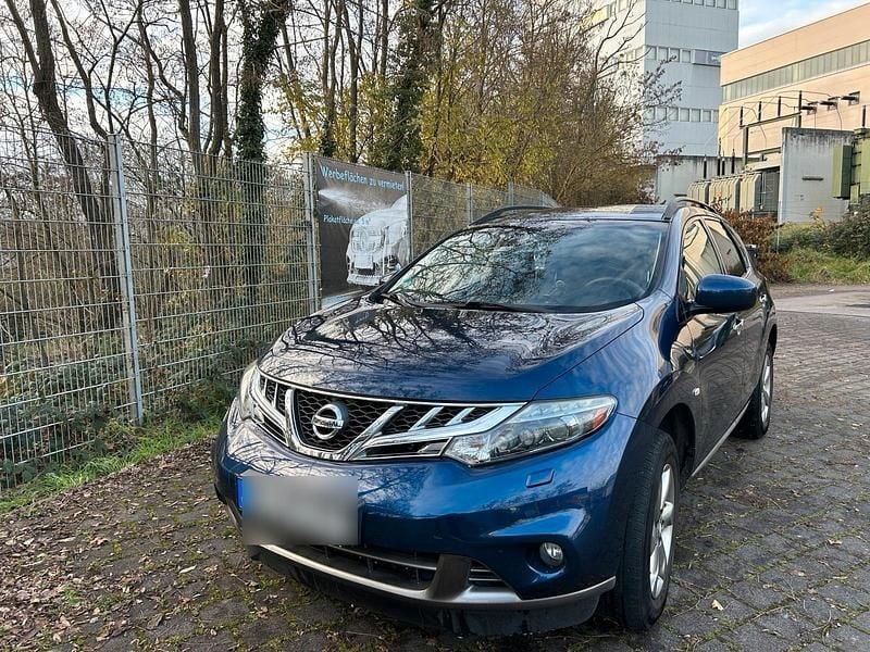 Blau Gebraucht 2011 Nissan Murano Limousine | 7.500 € (Guter Preis) - Bild 1/4