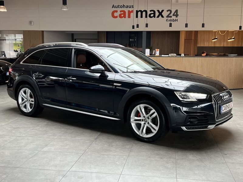 Blau Gebraucht 2017 Audi A4 Allroad Ambiente Kombi | 23.970 € (Superpreis) - Bild 1/3