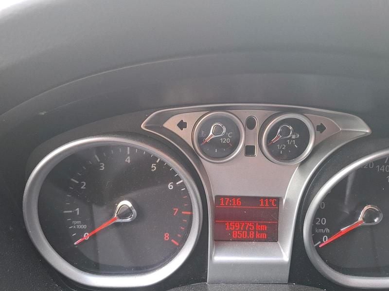 Gebraucht Ford Focus 125 PS (91 kW) 2009 Blau Kombi