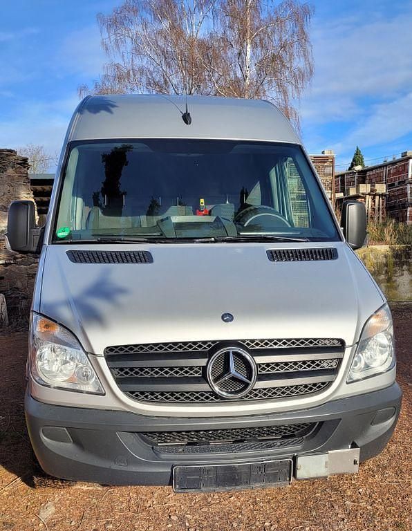 Gebraucht Mercedes Sprinter 129 PS (94 kW) 2007 Silber