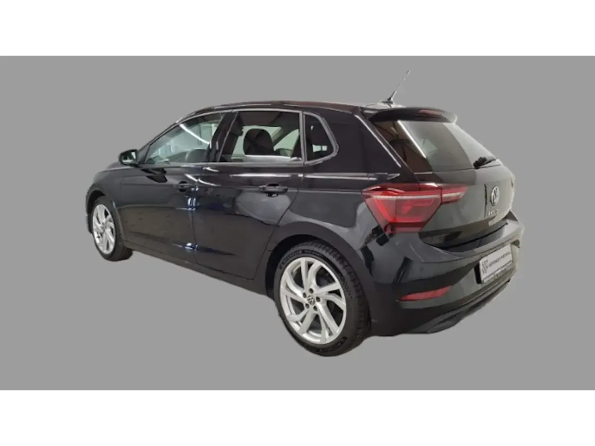 Gebraucht VW Polo Style 95 PS (69 kW) 2024 Schwarz Limousine