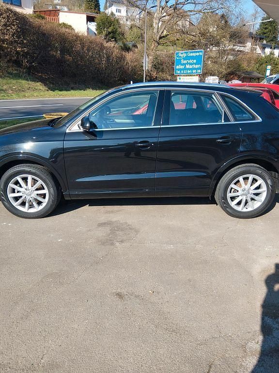 Gebraucht Audi Q3 170 PS (125 kW) 2013 Schwarz SUV