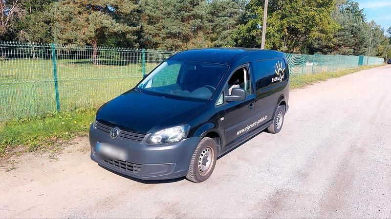 Schwarz Gebraucht 2011 VW Caddy Maxi Van / Kleinbus | 4.500 € (Superpreis) - Bild 1/4