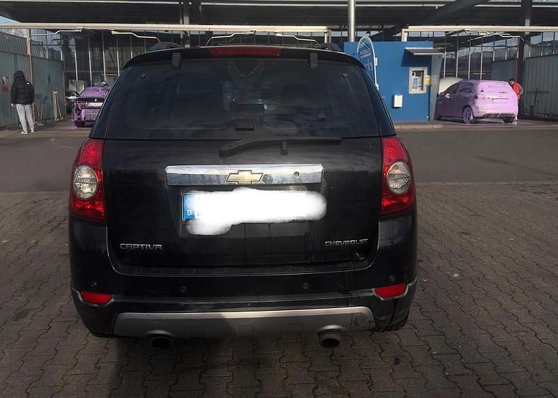 Gebraucht Chevrolet Captiva 150 PS (110 kW) 2007 Schwarz SUV