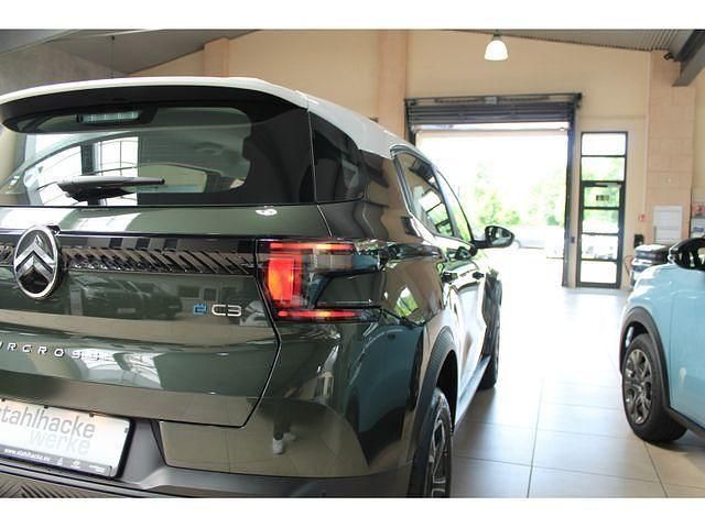 Neu Citroën e-C3 Aircross 83 kW (113 PS) 2025 Grün SUV