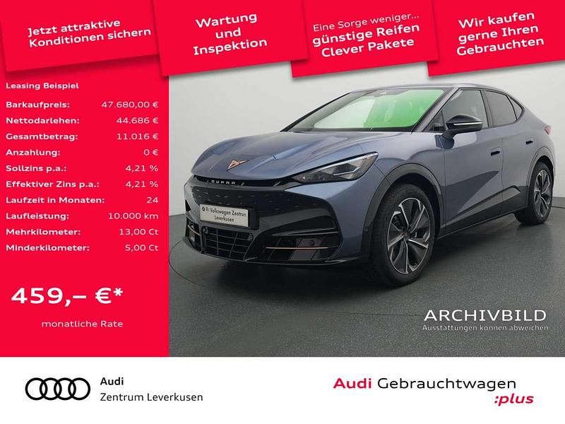 Tavascan blue Gebraucht 2025 Cupra Tavascan VZ SUV | 47.680 € (Superpreis) - Bild 1/4