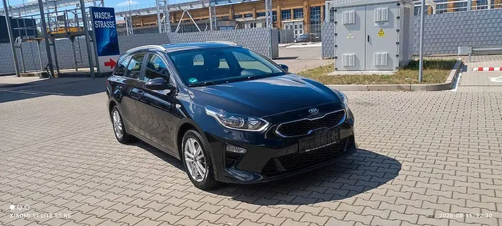 Gebraucht Kia Ceed 136 PS (100 kW) 2021 Schwarz Kleinwagen