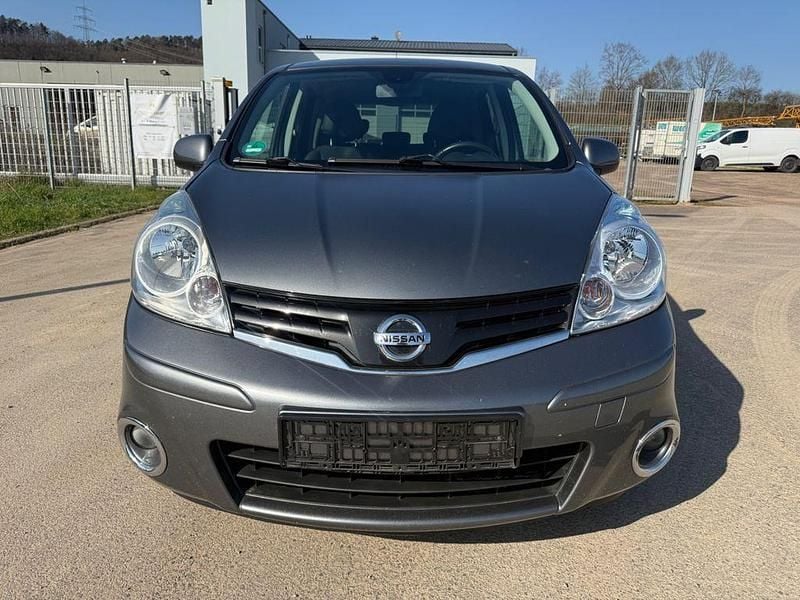 Gebraucht Nissan Note I-Way 90 PS (66 kW) 2012 Grau Kleinwagen