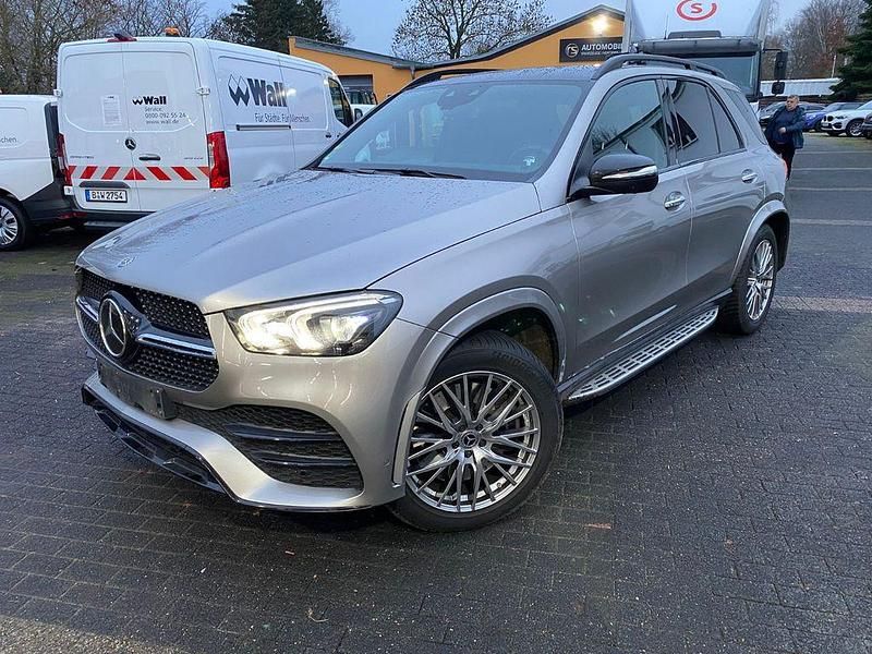 Mojavesilber Gebraucht 2020 Mercedes GLE450 AMG AMG line SUV | 55.900 € (Etwas zu teuer) - Bild 1/4