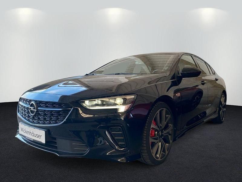 Gebraucht Opel Insignia 230 PS (169 kW) 2022 Diamant schwarz/karbon schwarz Limousine