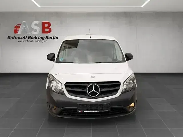 Gebraucht Mercedes Citan 108 75 PS (55 kW) 2017 Weiß Van / Kleinbus