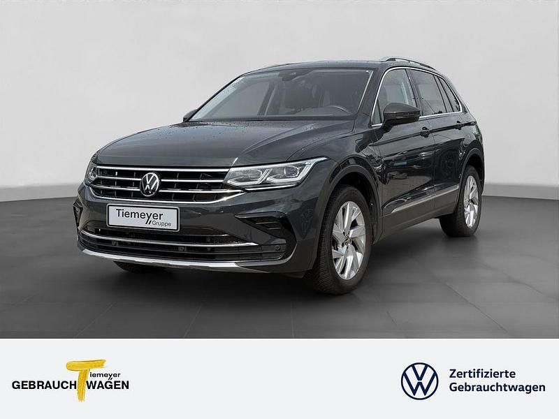 Grau Gebraucht 2022 VW Tiguan Elegance SUV | 27.280 € (Superpreis) - Bild 1/4