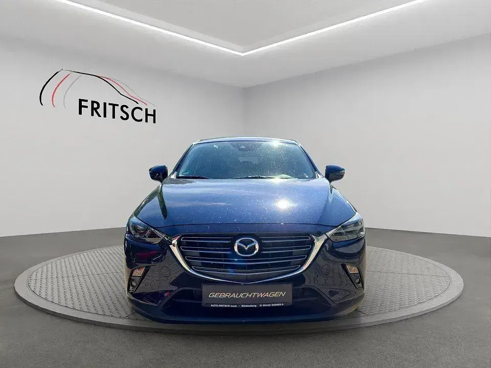 Gebraucht Mazda CX-3 150 PS (110 kW) 2018 Blau SUV