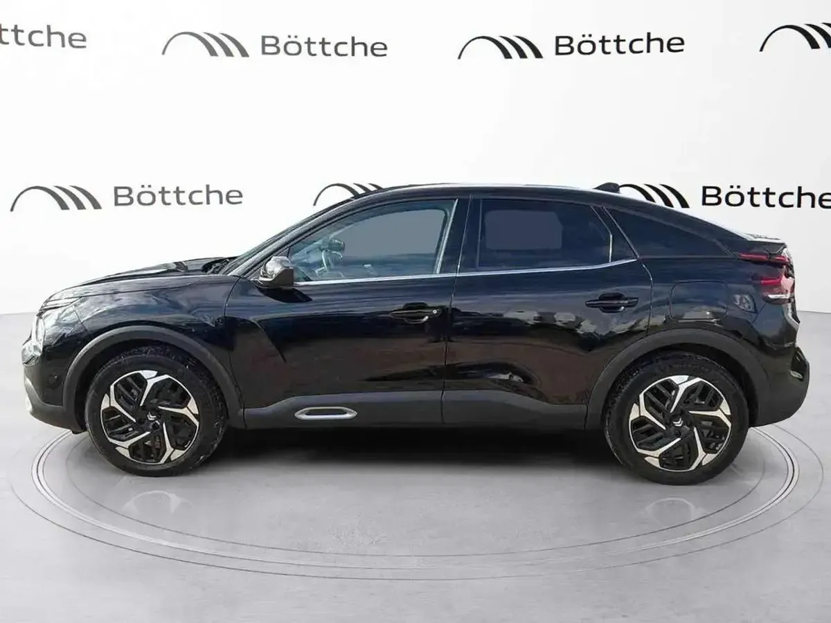 Gebraucht Citroën C4 PureTech 131 PS (96 kW) 2024 Lackierung schwarz perla nera/typ aussenverkleidung metalliclackierung SUV