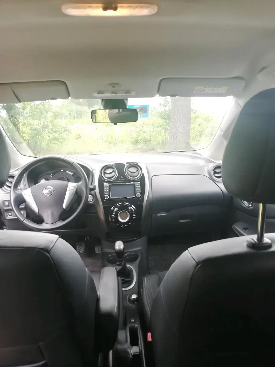 Gebraucht Nissan Note 90 PS (66 kW) 2013 Schwarz Kleinwagen