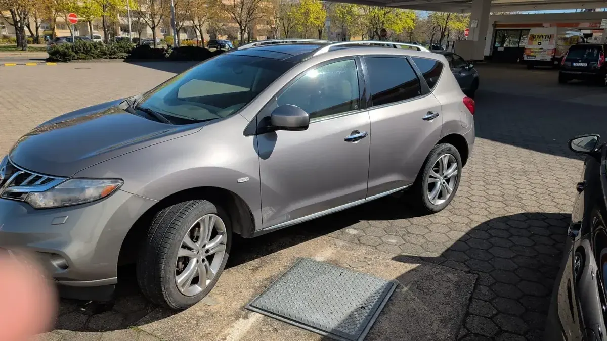Gebraucht Nissan Murano 190 PS (139 kW) 2010 Gold SUV