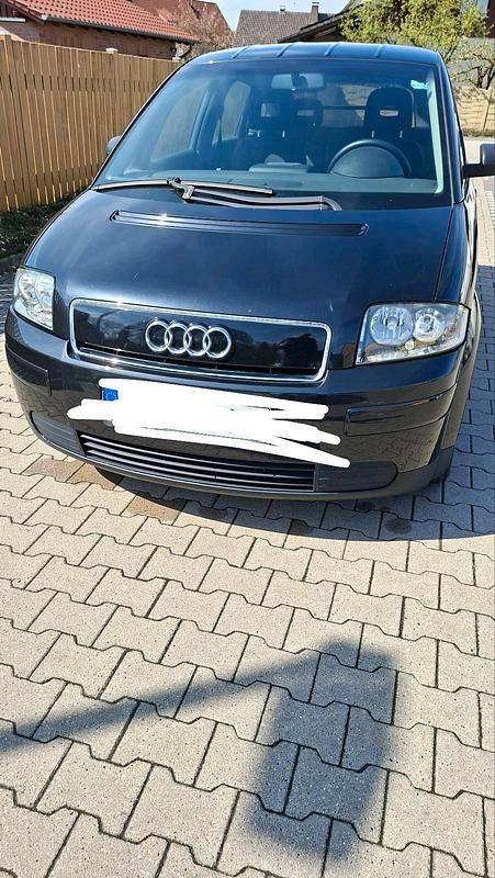 Second-hand Audi A2 75 CP (55 kW) 2001 Negru Hatchback