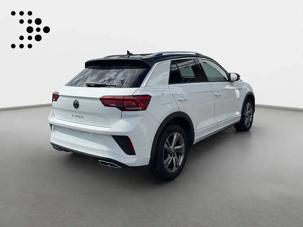 Gebraucht VW T-Roc R-line 150 PS (110 kW) 2025 Weiß SUV