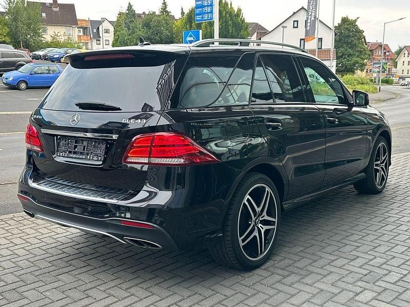 Gebraucht Mercedes GLE450 AMG AMG 367 PS (269 kW) 2017 Obsidianschwarz  metalliclack SUV