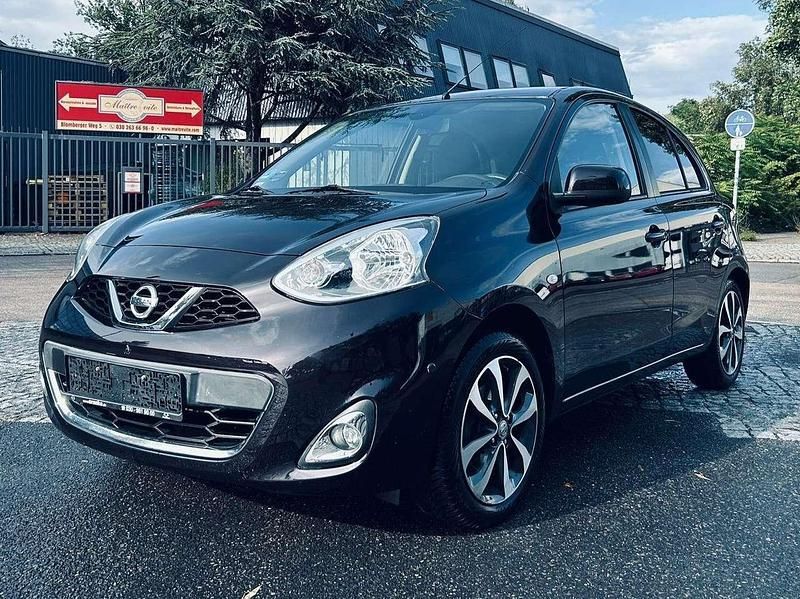 Nightshade Gebraucht 2015 Nissan Micra Acenta Kleinwagen | 8.900 € (Fairer Preis) - Bild 1/4