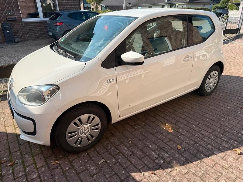 Weiß Gebraucht 2015 VW up! Kleinwagen | 3.500 € - Bild 1/4