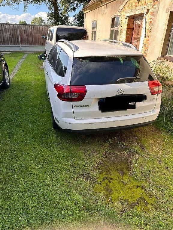 Gebraucht Citroën C5 Exclusive 140 PS (102 kW) 2012 Weiß Kombi