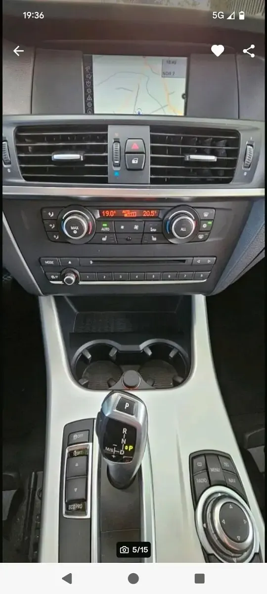 Gebraucht BMW X3 184 PS (135 kW) 2012 Schwarz SUV